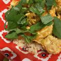 ピノあの's cooksnap of when they made アボカドとささみで作る！アボささユッケ丼.