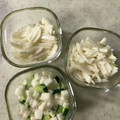 Ruriluru's cooksnap of when they made ぱぱっと一品　長芋ときゅうり白だし和え.