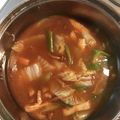 Ruriluru's cooksnap of when they made なめこと白菜の味噌汁♪.