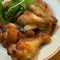jonco's cooksnap of when they made オーブンで簡単☆手羽元のローストチキン.
