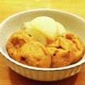 かなりんココりん's cooksnap of when they made 大根とがんもどきの煮物.