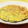 かなりんココりん's cooksnap of when they made ニラ焼き玉子☆お弁当やおやつに.