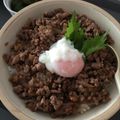 まれ子's cooksnap of when they made 甘辛そぼろめし.