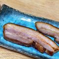 bonandsora's cooksnap of when they made メチャうま♪自家製スモークベーコン.