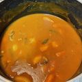 ラスティー君パパ's cooksnap of when they made 鶏胸肉と野菜のカレー.