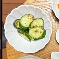 なーなちゃん's cooksnap of when they made きゅうりの粒マスタード漬け.