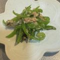 なみみん♪'s cooksnap of when they made ピーマンとツナ缶の和えもの.