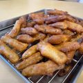 めいの料理成長記録's cooksnap of when they made ＊衣カリカリ☆ごぼう揚げ＊.