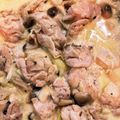 カラリとハレル's cooksnap of when they made 鶏肉の和風クリーム煮.