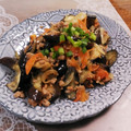 クックHG9V8Y☆'s cooksnap of when they made 　茄子と挽肉の味噌炒め.
