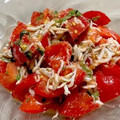 食いしん坊あー's cooksnap of when they made トマトとしらすの簡単サラダ.