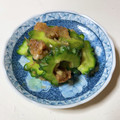 かもりん☆'s cooksnap of when they made ゴーヤと茗荷のうめ和え.