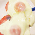 さおりらっくま's cooksnap of when they made 目玉焼きもいいけど ハムエッグ☆.