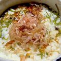 食いしん坊あー's cooksnap of when they made 簡単❢ めかぶと豆腐の和え物～♡.