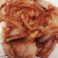 みるくとココア's cooksnap of when they made 豚肉の生姜焼き〜時短レシピ♡.