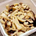 食いしん坊あー's cooksnap of when they made 常備菜 きのこのオイルマリネ.