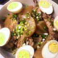 ☆ayami☆26's cooksnap of when they made 手羽中と大根のサッパリ煮☆☆☆.