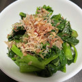 みるく大福's cooksnap of when they made つるむらさき の私の食べ方.