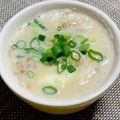 食いしん坊あー's cooksnap of when they made 癒し味～❤納豆に落とし卵の豆乳お味噌汁.