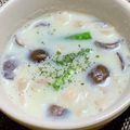 食いしん坊あー's cooksnap of when they made きのこいっぱい♪生姜豆乳スープ.