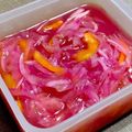 食いしん坊あー's cooksnap of when they made 紫玉ねぎのマリネ.