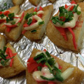 MULA's cooksnap of when they made *さつま揚げの紅生姜マヨネーズ焼き*.