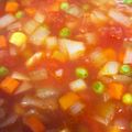 とーもにゃん's cooksnap of when they made トマト缶で簡単！ミネストローネ.