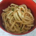 ぁーさん♪'s cooksnap of when they made 袋で強力粉手打ちうどん♪名古屋味噌煮込◎.
