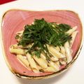 Sひなた's cooksnap of when they made 磯の香り♪生海苔クリームのペンネ.