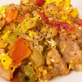 Tarteママ's cooksnap of when they made 豚肉とレタス トマトでさっぱり炒め.