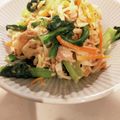 あみーご0207's cooksnap of when they made 小松菜とツナ缶の副菜サラダ♪.