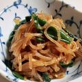 気まぐれ♡雨おんな's cooksnap of when they made しらたきの常備菜。チャプチェ風きんぴら.