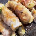 paruuumuu's cooksnap of when they made なすと大葉の豚バラ肉巻き^^.