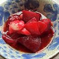 chokotto♡'s cooksnap of when they made 農家の食卓〜ビーツ・生にんにく・新玉ねぎ.
