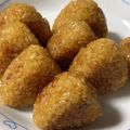 ma213ko116's cooksnap of when they made かんたん焼きおにぎり.