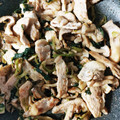 まん丸みかリン's cooksnap of when they made 豚のしょうが焼き＊きのこと小松菜添え.