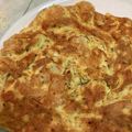 kopimama's cooksnap of when they made 【簡単おかず】スペイン風オムレツ.