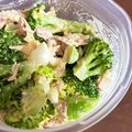 ※ぴーまん's cooksnap of when they made ブロッコリーと卵のツナマヨサラダ.