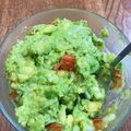 踊ってばかり's cooksnap of when they made ☆Guacamole(ワカモレ)☆.