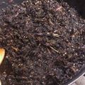 のんびりきままに's cooksnap of when they made ジュースの紫蘇も再利用☆赤紫蘇の佃煮♪.