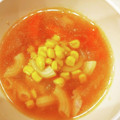 さおりらっくま's cooksnap of when they made 簡単　ミネストローネ風トマトスープ.