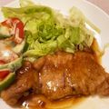 ねみねみ's cooksnap of when they made 白ごはんが進む【トンテキ】.