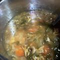 しお大根's cooksnap of when they made トマトと大葉たっぷり野菜の食べるスープ♪.