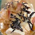 食いしん坊あー's cooksnap of when they made 晩酌の箸休めに～塩昆布やっこ（激旨）.