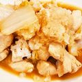 shogopapa's cooksnap of when they made 鶏むね肉と白菜のポン酢煮.