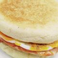 あや3069's cooksnap of when they made ●イングリッシュマフィンde簡単サンド●.