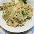 ぐふくふ's cooksnap of when they made シーフードピラフ風　混ぜ込みご飯.