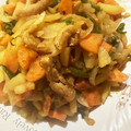 Sーアニィ's cooksnap of when they made 美味しい♪ピーマンと薄揚げの甘口煮びたし.
