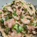 クックGVZ7Y2☆'s cooksnap of when they made 【簡単ランチ】明太子のクリームパスタ.