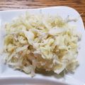 ポニーリボン's cooksnap of when they made キャベツとしらすのゴマごまサラダ.